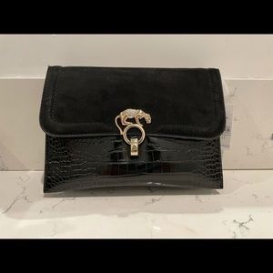Topshop clutch bag